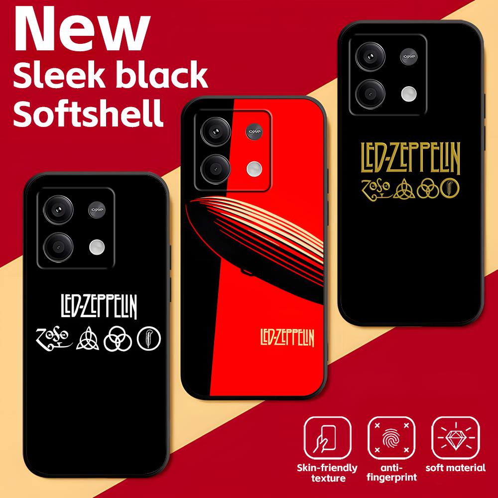 Xiaomi Redmi Note 14 - Band L-led Z-zeppelin ROCK Phone Case