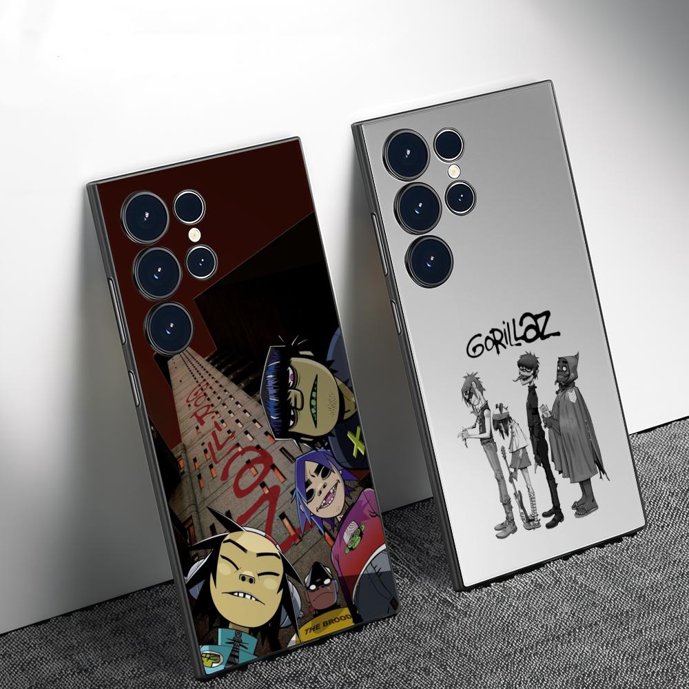 Samsung Galaxy S24 - G-Gorillaz 2D Phone Case For Samsung