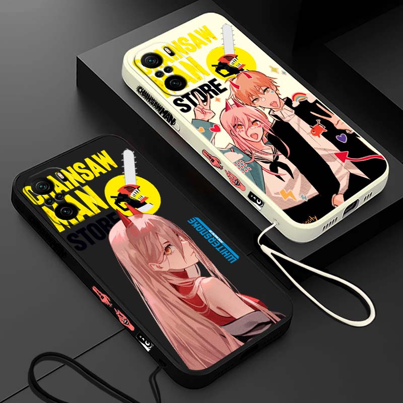 Xiaomi Redmi Note 14 - Anime Chainsaw Man power Denji Cover