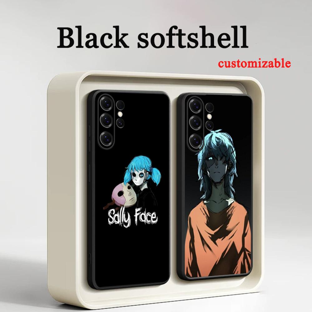 Samsung Galaxy S24 - American sally face Horror game Phone