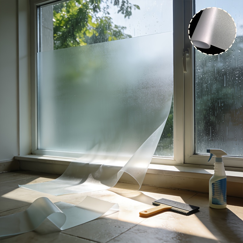 Matte Frosted Privacy Window F - Privacy Screen Protector ulasan dan harga