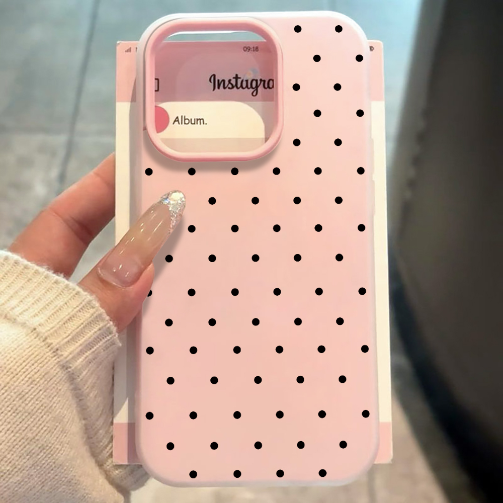 Minimalist Polka Dot Dustproof - Samsung Galaxy S24 ulasan dan harga