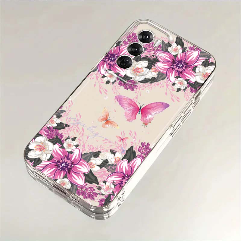 Butterfly Print Design For OPP - Oppo A78 ulasan dan harga