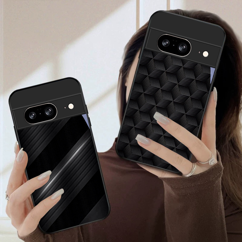 Dark geometric texture For Goo - Google Pixel 9 Pro ulasan dan harga