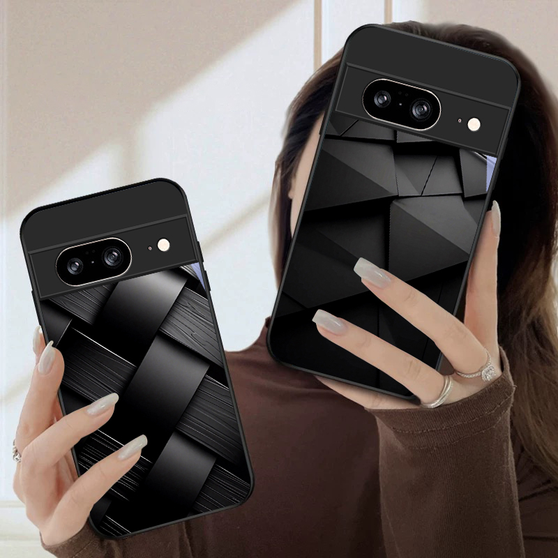 Dark geometric texture For Goo - Google Pixel 9 Pro ulasan dan harga