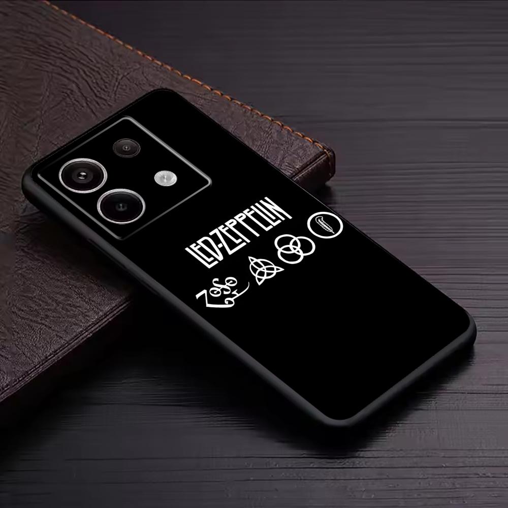 Band L-led Z-zeppelin ROCK Pho - Xiaomi Redmi Note 14 ulasan dan harga
