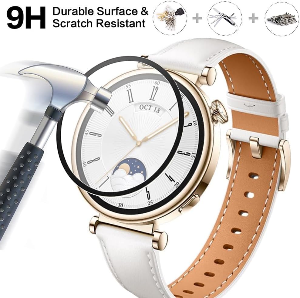 3D Film for Huawei Watch GT5Pr - Curved Edge Screen ulasan dan harga