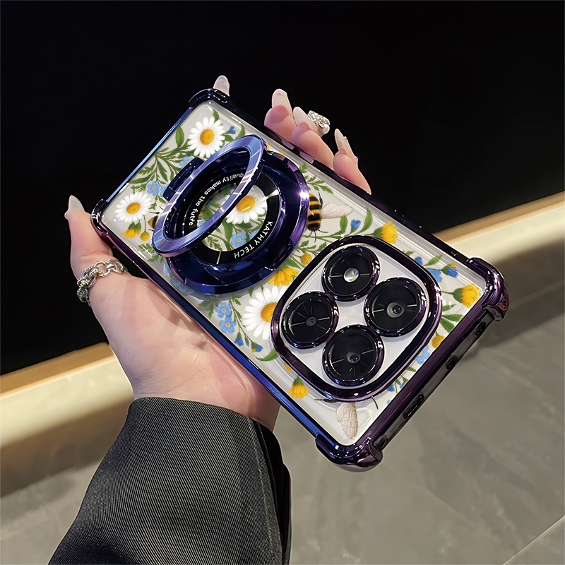 INS Daisy Print Floral Phone C - Vivo Y28 ulasan dan harga