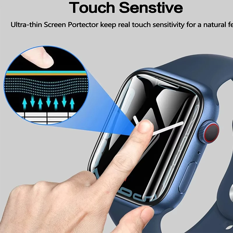 Curved Screen Protector Film F - Smartwatch Screen Film ulasan dan harga