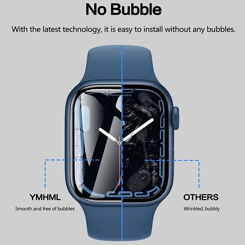 Curved Screen Protector Film F - Smartwatch Screen Film ulasan dan harga