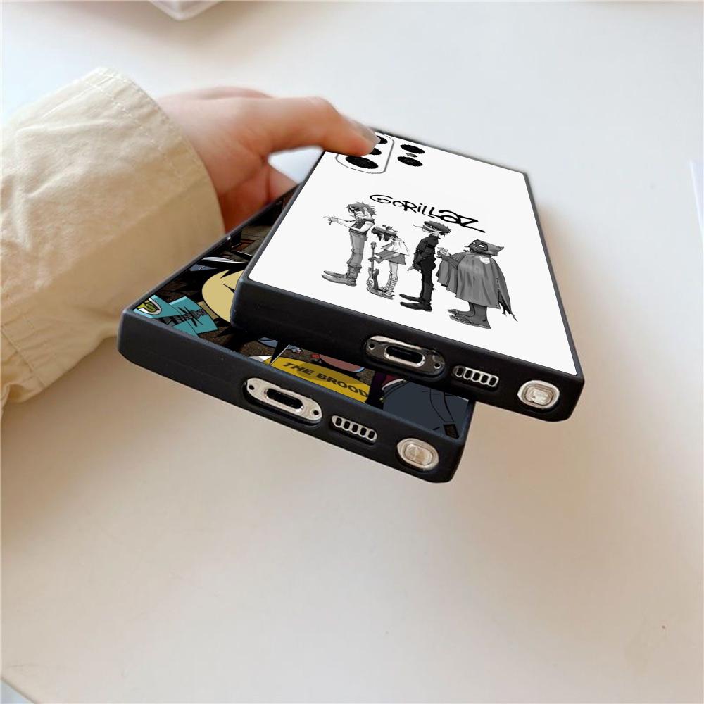 G-Gorillaz 2D Phone Case For S - Samsung Galaxy S24 ulasan dan harga