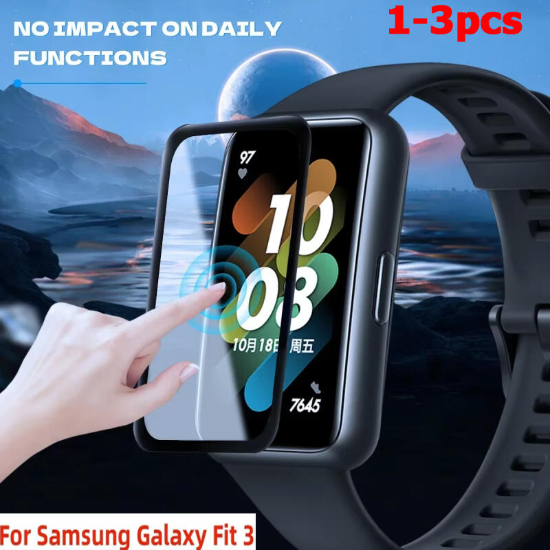 1-3Pcs Screen Protector For Sa - Smartwatch Screen Film ulasan dan harga