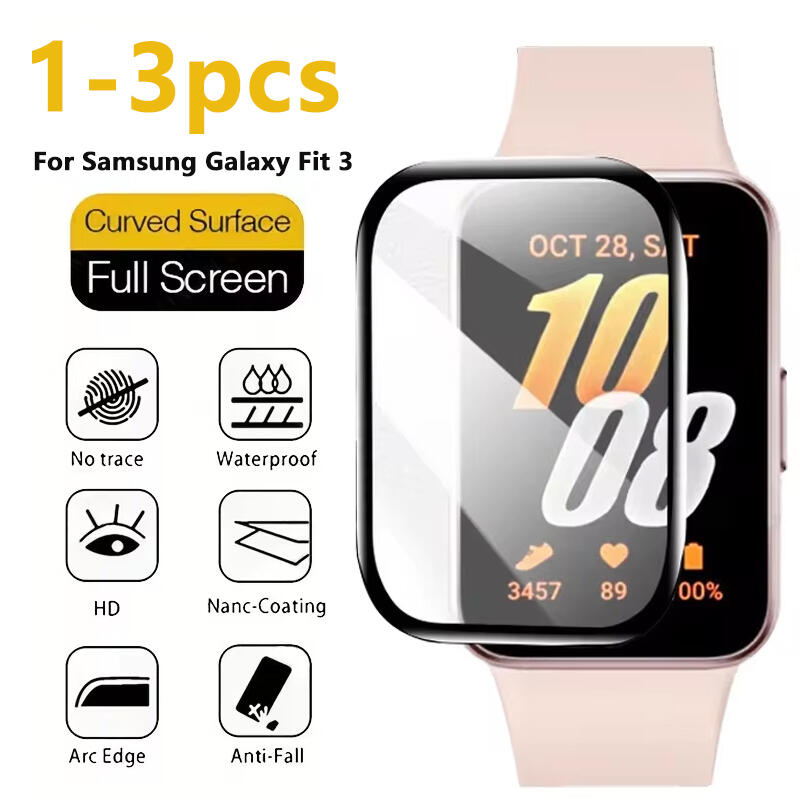 1-3Pcs Screen Protector For Sa - Smartwatch Screen Film ulasan dan harga