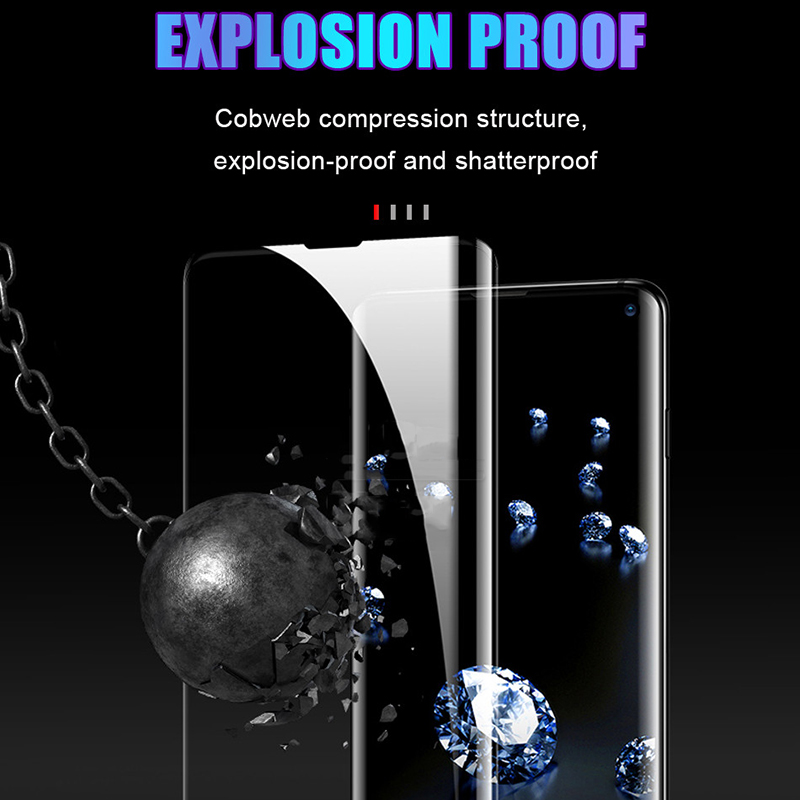 3D Curved edge 9H HD Tempered  - Curved Edge Screen ulasan dan harga