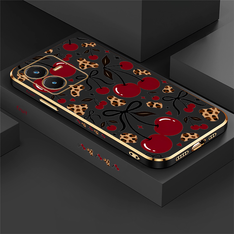 Print Cherry Case For Vivo Y28 - Vivo Y28 ulasan dan harga