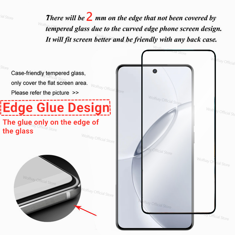3/2/1PCS Curved Edge Glass For - Curved Edge Screen ulasan dan harga