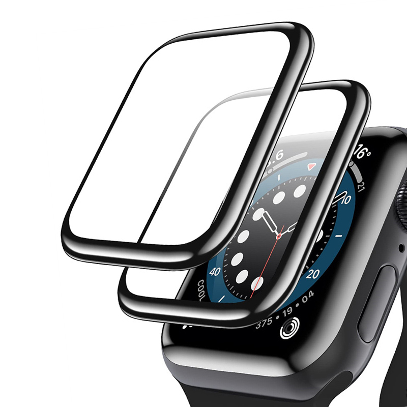 Soft Glass For Apple Watch Scr - Tempered Glass Screen 9H ulasan dan harga