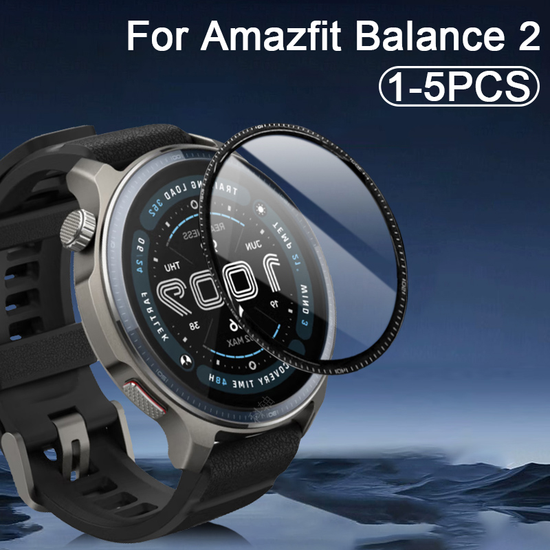 Full Curved Protective Soft Fi - Smartwatch Screen Film ulasan dan harga