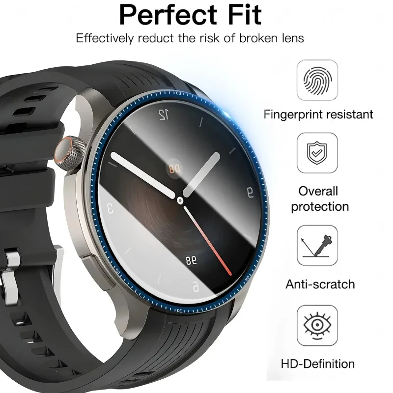 Full Curved Protective Soft Fi - Smartwatch Screen Film ulasan dan harga