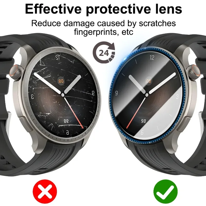 Full Curved Protective Soft Fi - Smartwatch Screen Film ulasan dan harga