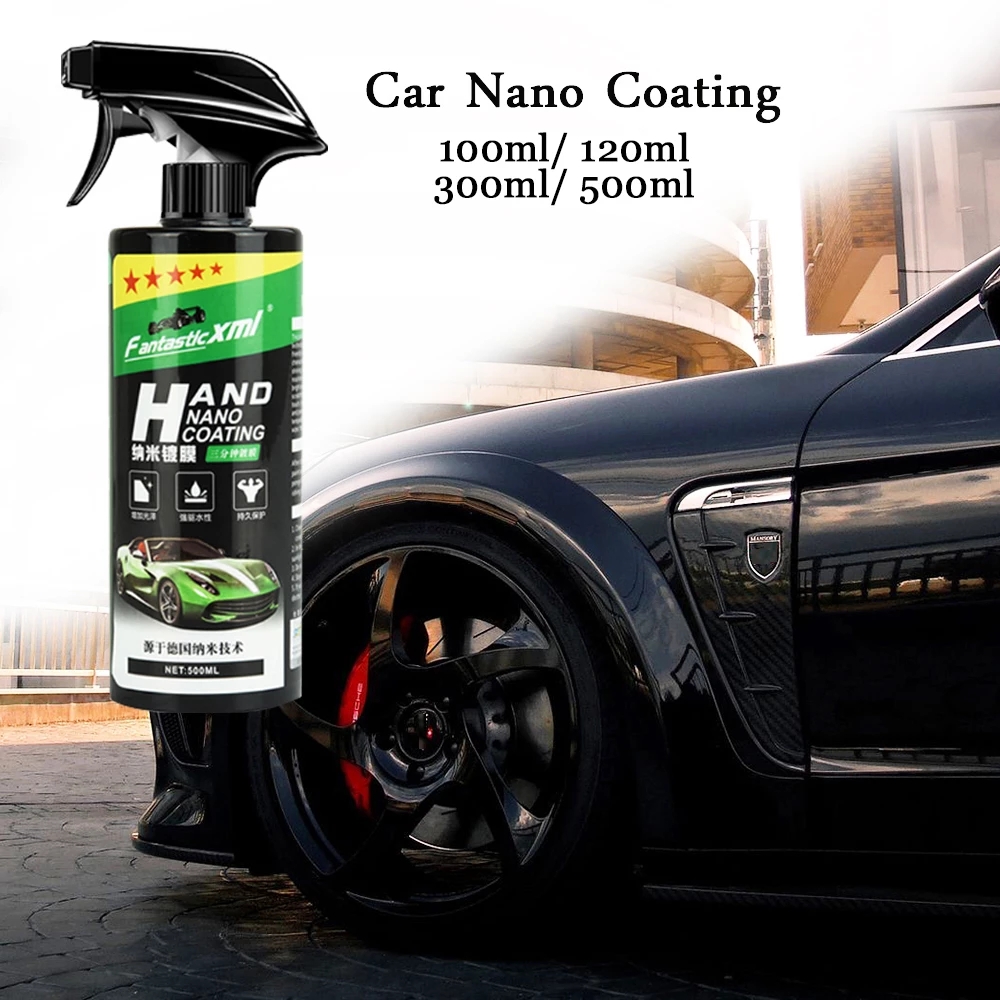 500Ml Nano Ceramic Car Coating - Nano Liquid Coating ulasan dan harga