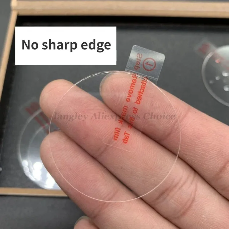 26-43mm Universal Tempered Gla - Smartwatch Screen Film ulasan dan harga