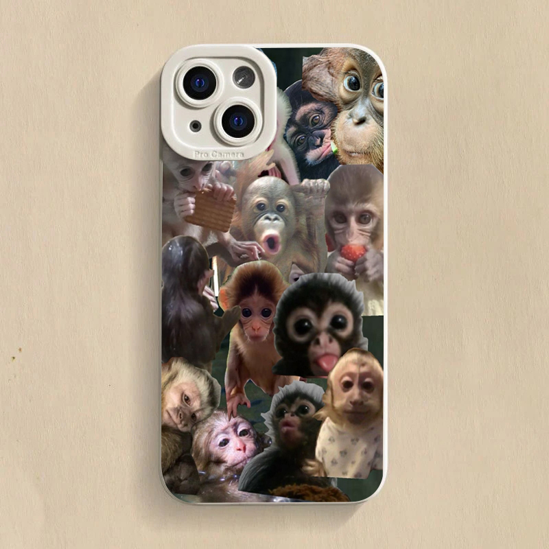 Funny Monkey Phone Case For Sa - Samsung Galaxy S24 ulasan dan harga