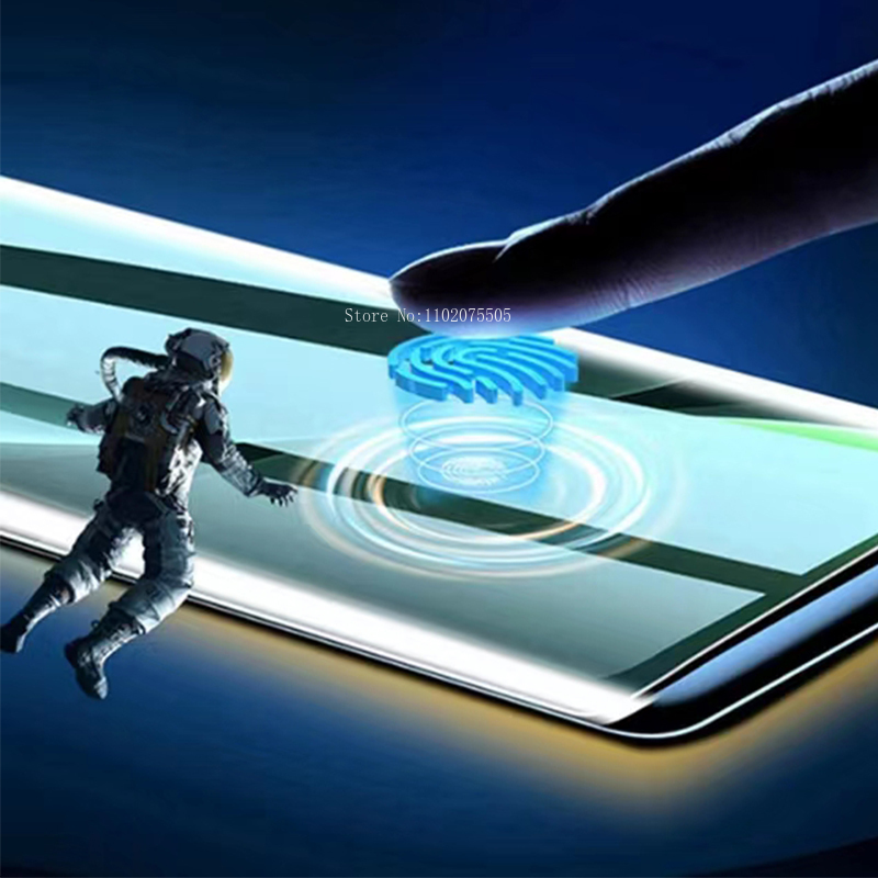 5PCS Curved High Quality Full  - Curved Edge Screen ulasan dan harga