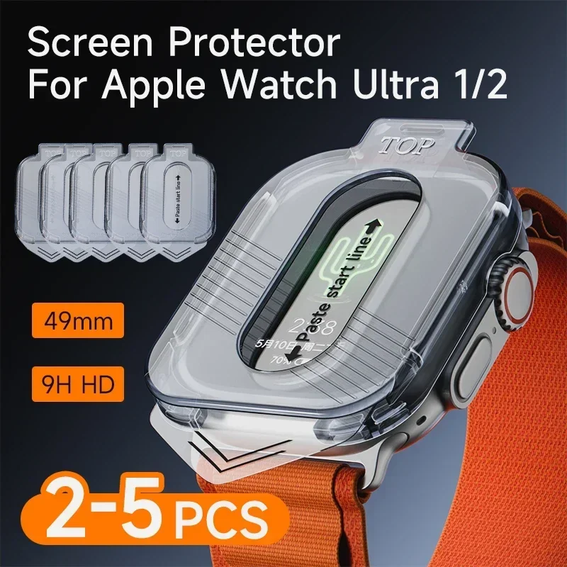 1-5Pcs High Definition 9H Temp - Tempered Glass Screen 9H ulasan dan harga