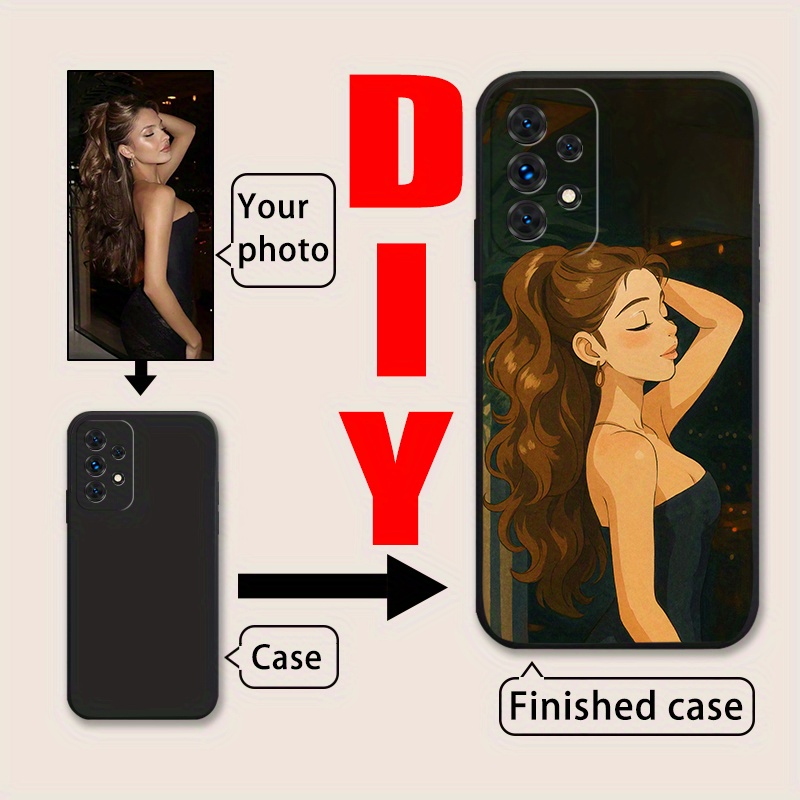 Fashion DIY Anime Customized P - Oppo A78 ulasan dan harga