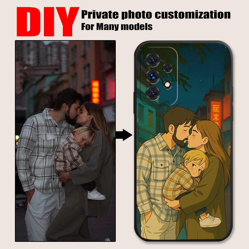 Fashion DIY Anime Customized P - Oppo A78 ulasan dan harga