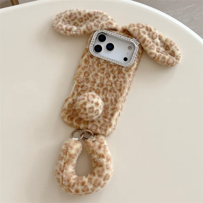 Cute Cartoon Leopard Print Rab - Apple Iphone 15 ulasan dan harga