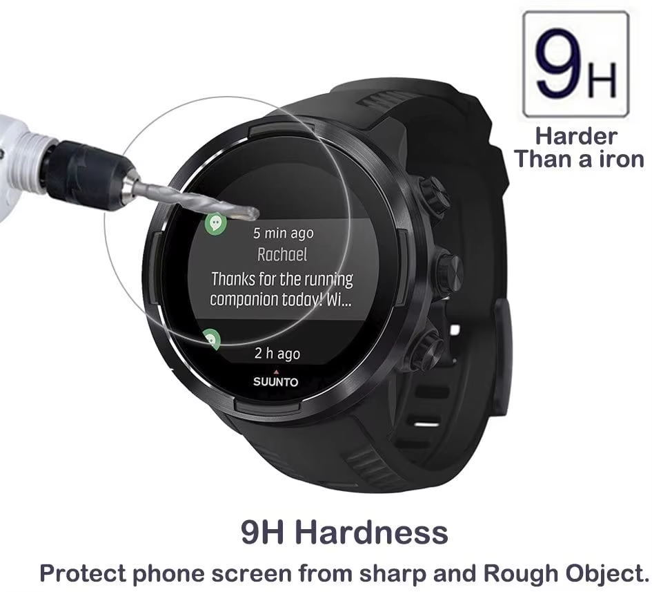 2Pcs Clear Tempered Glass For  - Tempered Glass Screen 9H ulasan dan harga