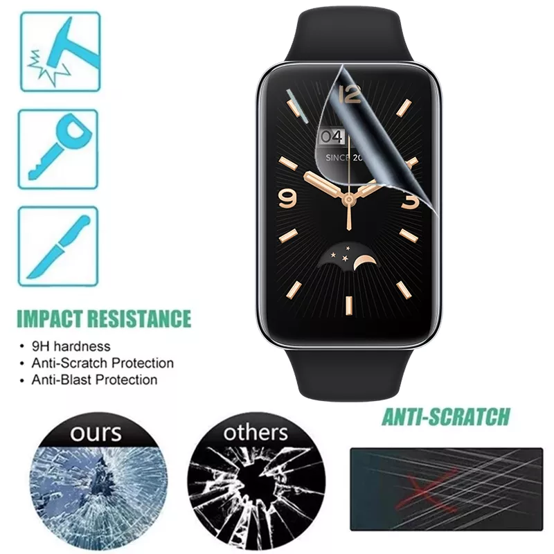 Screen Protector Film For Xiao - Smartwatch Screen Film ulasan dan harga