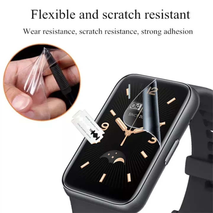 Screen Protector Film For Xiao - Smartwatch Screen Film ulasan dan harga