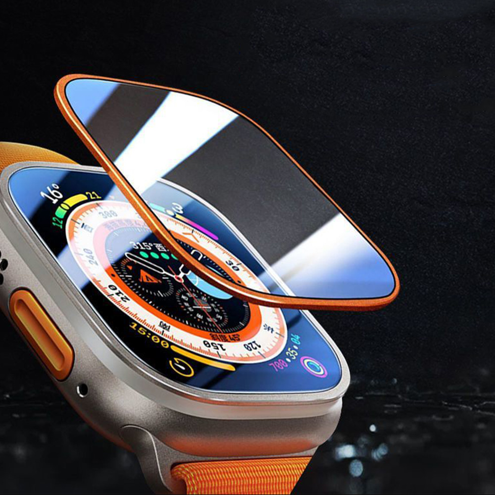 Tempered Glass Film for Apple  - Smartwatch Screen Film ulasan dan harga