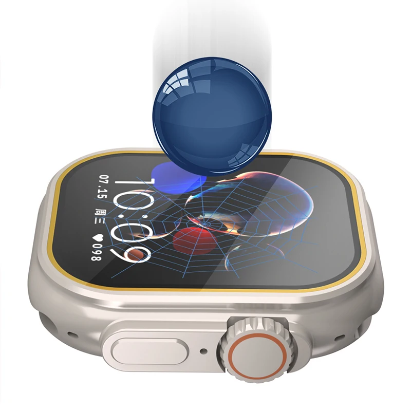 Tempered Glass Film for Apple  - Smartwatch Screen Film ulasan dan harga