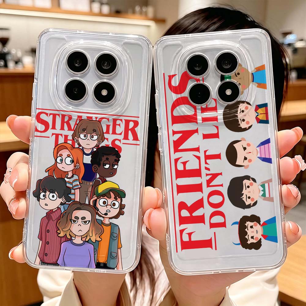 Movie Stranger Things Cartoon  - Xiaomi Redmi Note 14 ulasan dan harga