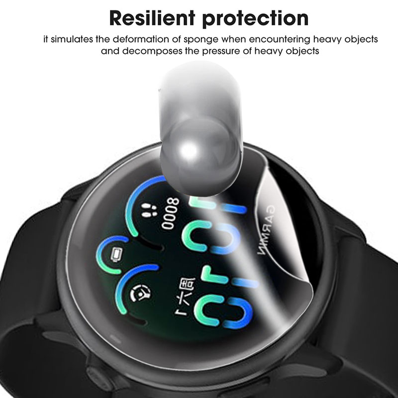Soft Screen Protector For Garm - Smartwatch Screen Film ulasan dan harga