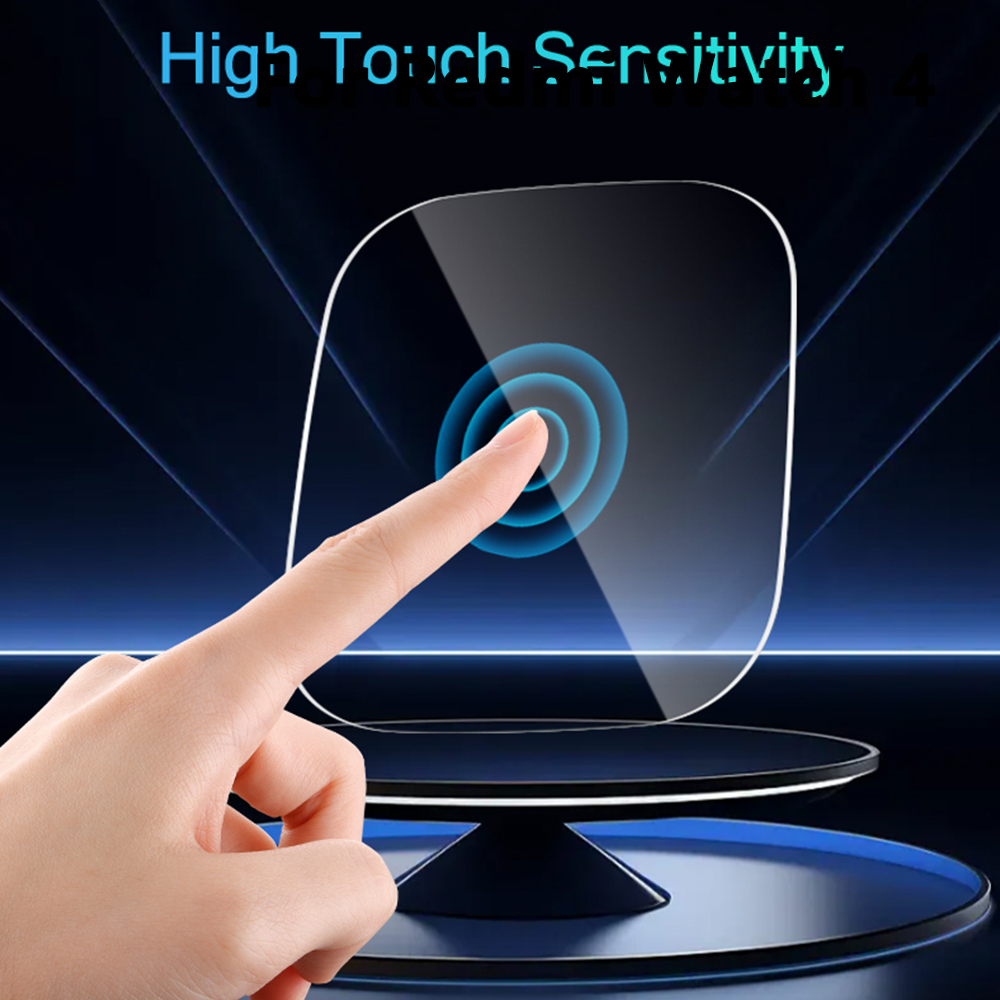 Tempered Glass for Xiaomi Redm - Smartwatch Screen Film ulasan dan harga