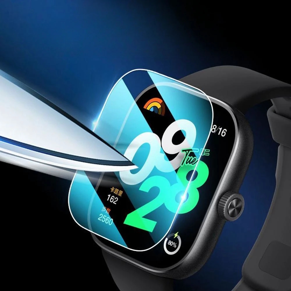 Tempered Glass for Xiaomi Redm - Smartwatch Screen Film ulasan dan harga