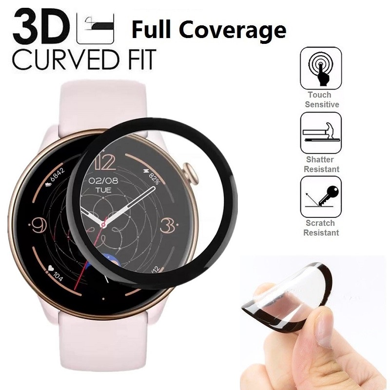 3PCS 3D Curved Edge Screen Pro - Curved Edge Screen ulasan dan harga