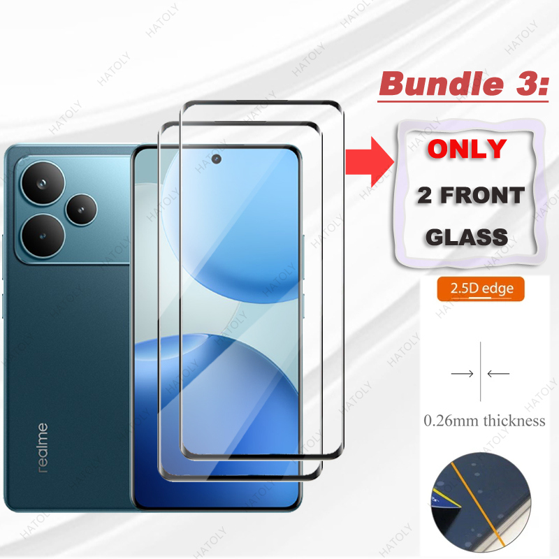 3D Edge Curved Glass For Realm - Curved Edge Screen ulasan dan harga