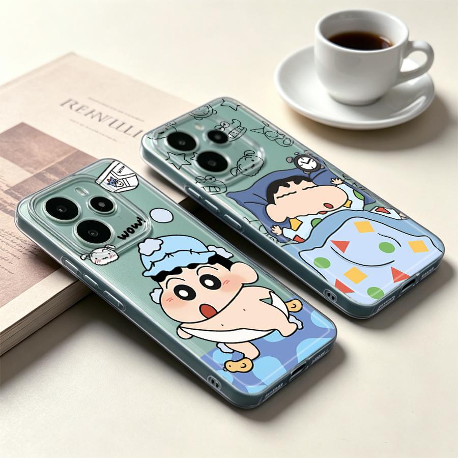 Shin-ChanS Cute Case for Xiaom - Xiaomi Redmi Note 13 ulasan dan harga