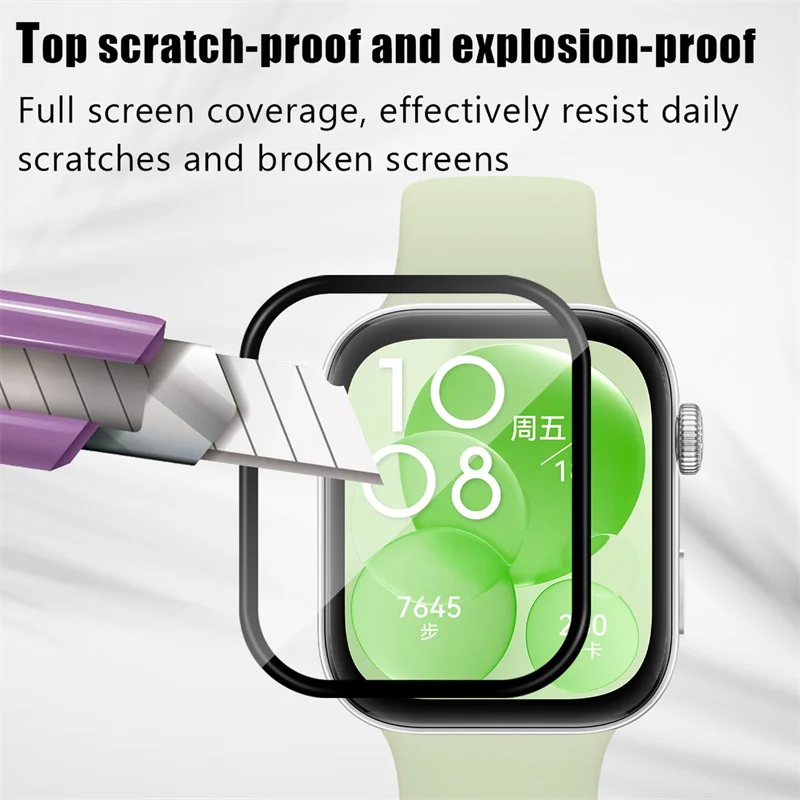 3D Screen Protector for Huawei - Smartwatch Screen Film ulasan dan harga