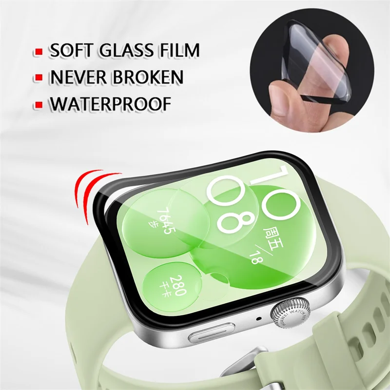 3D Screen Protector for Huawei - Smartwatch Screen Film ulasan dan harga