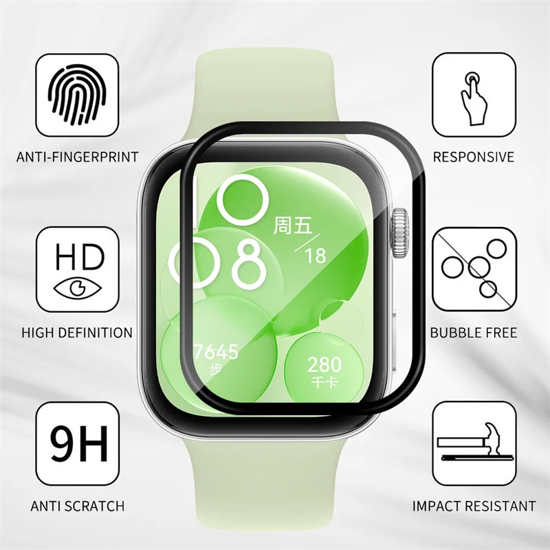 3D Screen Protector for Huawei - Smartwatch Screen Film ulasan dan harga