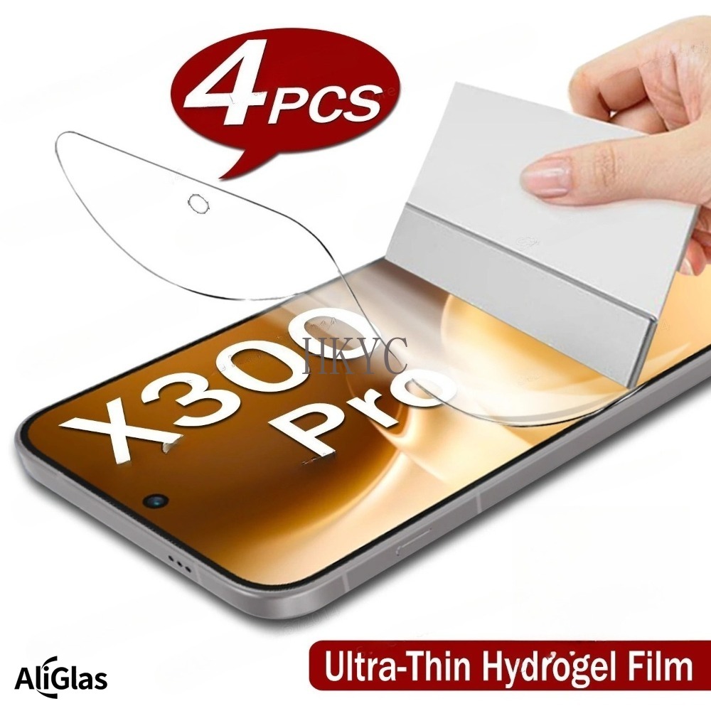 4PCS HD Hydrogel Film For VIVO - Vivo X200 ulasan dan harga