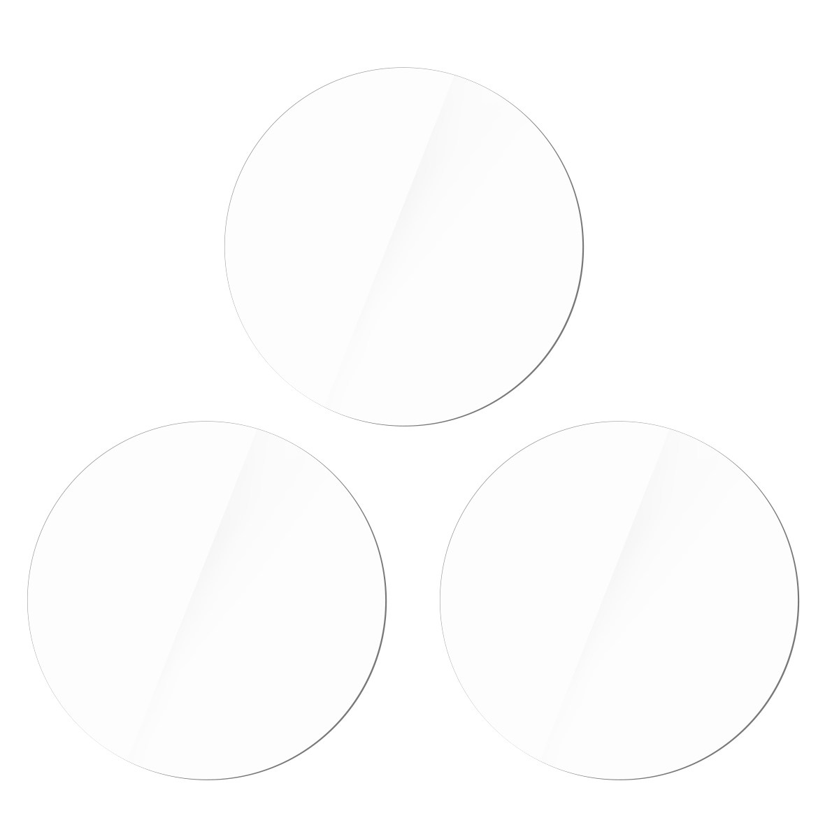 3Pcs Industry Grade 9H Hardnes - Tempered Glass Screen 9H ulasan dan harga